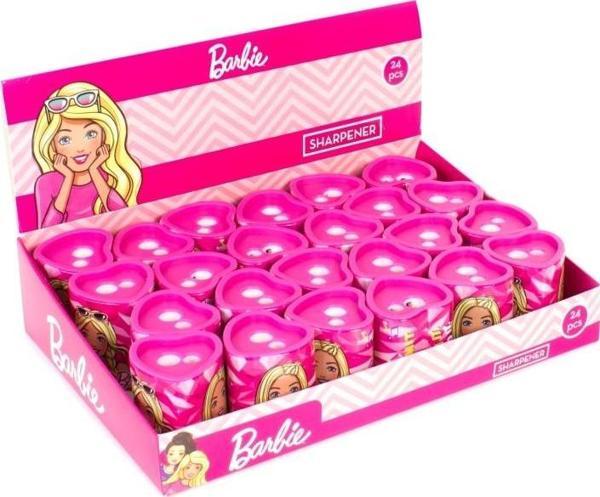 Dolphin Çiftli Kalemtıraş Metal Barbie B-9753 (24 Lü Paket) - Image 1