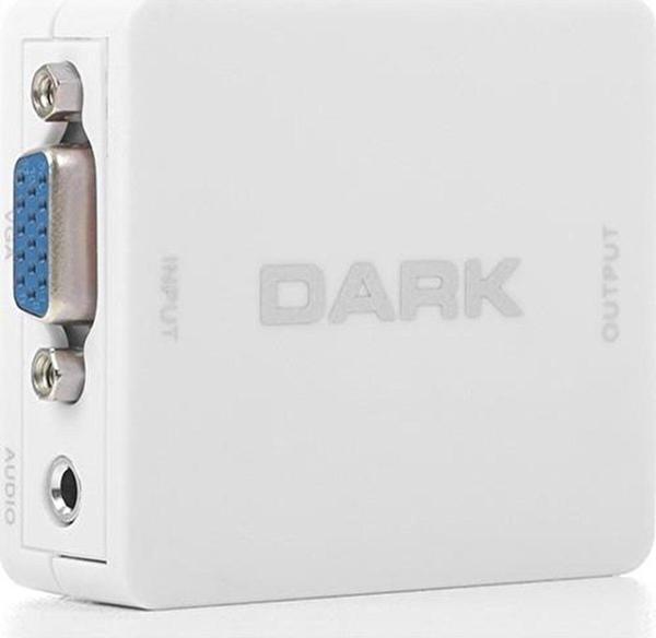 Dark Vga To Hdmi Aktif Dönüştürücü DK-HD-AVGAXHDMI - Image 1