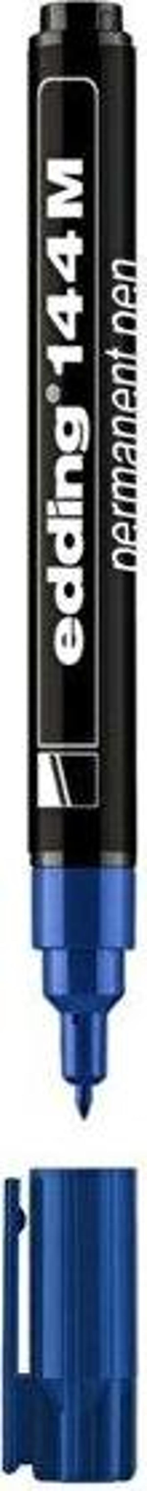 Edding Asetat Kalemi Permanent Mavi 144M (10 Lu Paket) - Image 1