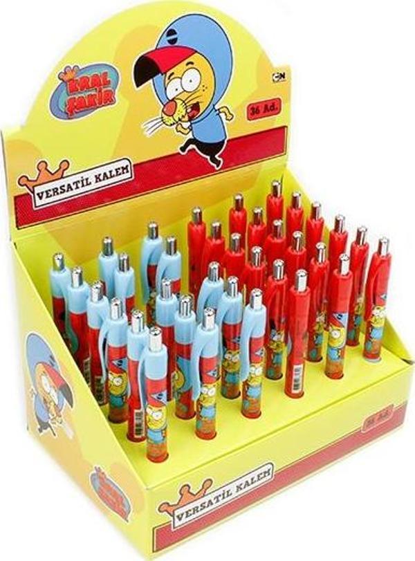 Dolphin Versatil Kalem (Mekanik Kurşun Kalem) Kral Şakir Ks-2104 (36 Lı Paket) - Image 1