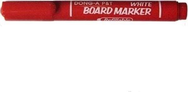 Dong-A Tahta Kalemi Doldurabilir Yuvarlak Uçlu Kırmızı 232130 Tekli (1 Adet) - Image 1
