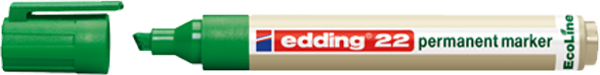Edding E-2200 Yeşil Permanent Markör Kalemi ED220004 - Image 1