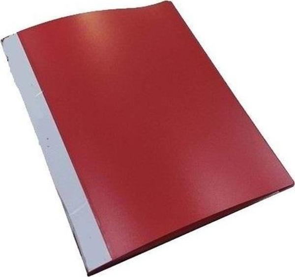 Dosy Katalog Sunum Dosyası 30 Kapasiteli A4 Kırmızı - Image 1