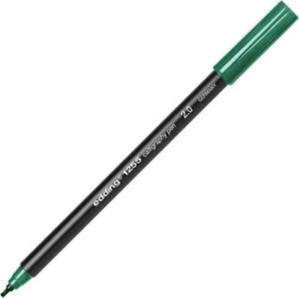 Edding Kaligrafi Kalemi Kesik Uçlu 2 Mm Çam 1255 (10 Lu Paket) - Image 1