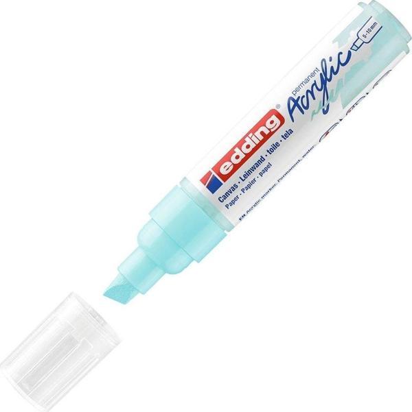 Edding Markör Kalem Akrilik Kalın Uçlu Pastel Mavi 916 (5 Li Paket) - Image 1
