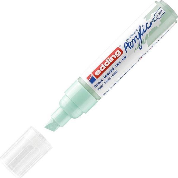 Edding Markör Kalem Akrilik Kalın Uçlu Su Yeşili 928 (5 Li Paket) - Image 1