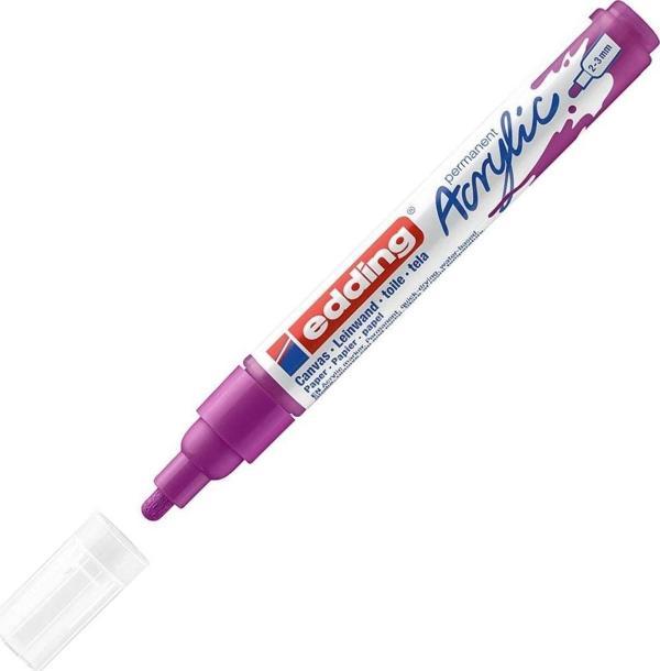 Edding Markör Kalem Akrilik Orta Uçlu Orman Meyvesi 910 (10 Lu Paket) - Image 1