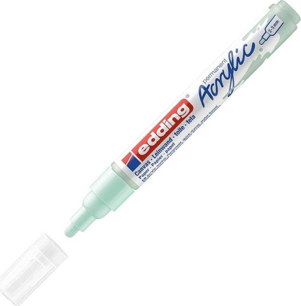 Edding Markör Kalem Akrilik Orta Uçlu Su Yeşili 928 (10 Lu Paket) - Image 1