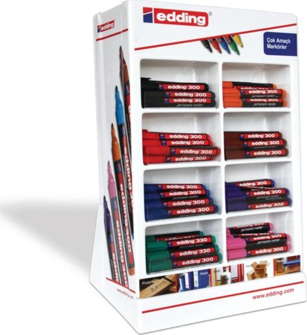 Edding Markör Permanent Kalem Yuvarlak Uçlu 1.5-3 Mm (400 Lü Paket) 300 - Image 1