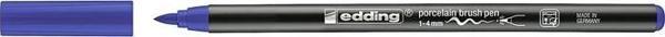 Edding Porselen Kalemi Fırça Uçlu 1 Mm- 4 Mm Mavi 4200 (10 Lu Paket) - Image 1