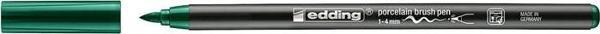 Edding Porselen Kalemi Fırça Uçlu 1 Mm- 4 Mm Yeşil 4200 (10 Lu Paket) - Image 1