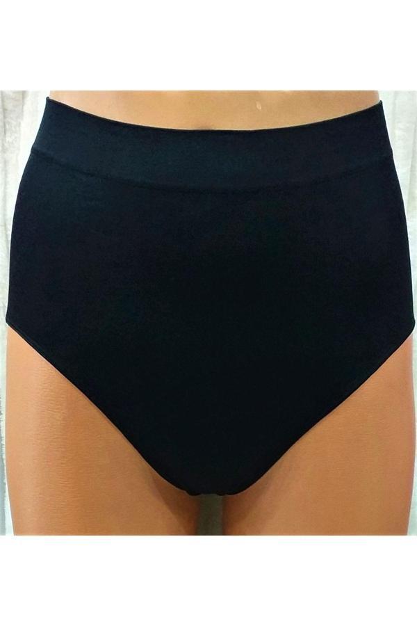 Layza Form Yüksek Bel Toparlayıcı Külot Siyah M - Image 1