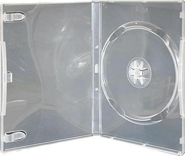 Elba 1 Li Parlak Şeffaf 10Mm Dvd Kutusu 10 Adet Qd-527 - Image 1