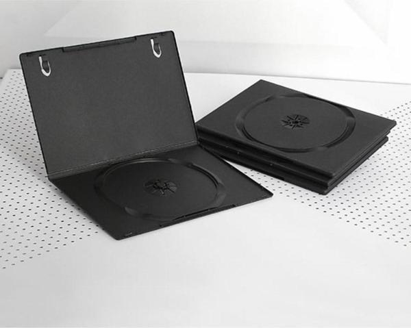 Elba 1 Li Siyah 7Mm Dvd Kutusu (10 Lu Paket) Qd-331.7A - Image 1