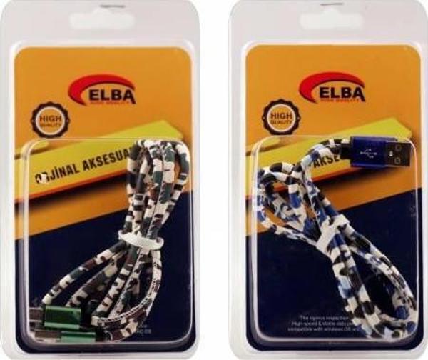 Elba Bağlantı Kablosu Micro 1 Metre Renkli Eck-44M - Image 1