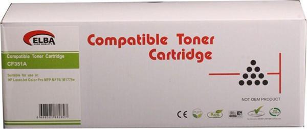 Elba Hp ( 130A ) M176-M177 Mavi Laser Muadil Toner - Image 1