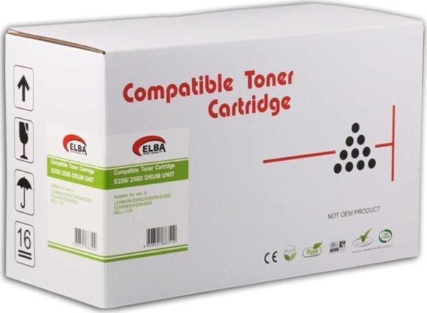 Elba Lexmark E250-E350-E352-E45 Muadil Toner - Image 1