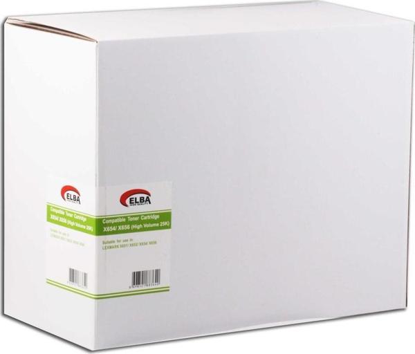 Elba Lexmark X651-652-654-656 Yüksek Kapasite Muadil Toner - Image 1