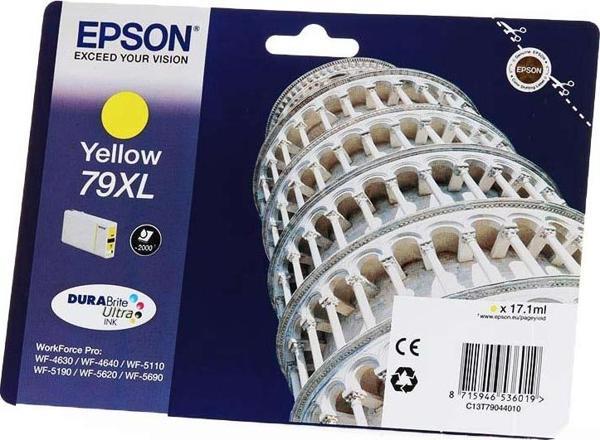 Epson Wp5110-5190 Yellow Sarı Yüksek Kapasite Mürekkep Katuş T79044010 - Image 1