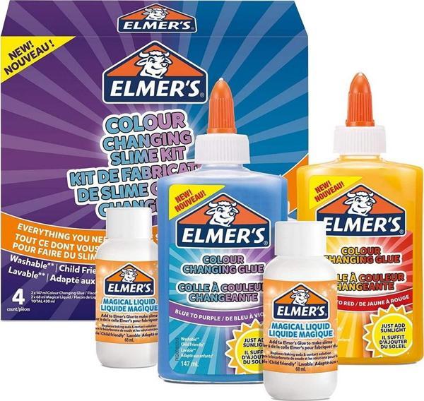 Elmers Renk Değiştiren Slime Kit 2109487 - Image 1
