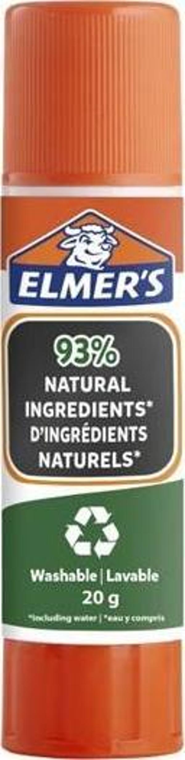 Elmers Stick Yapıştırıcı S Okul Tipi 20 Gram 2143887 (10 Lu Paket) - Image 1