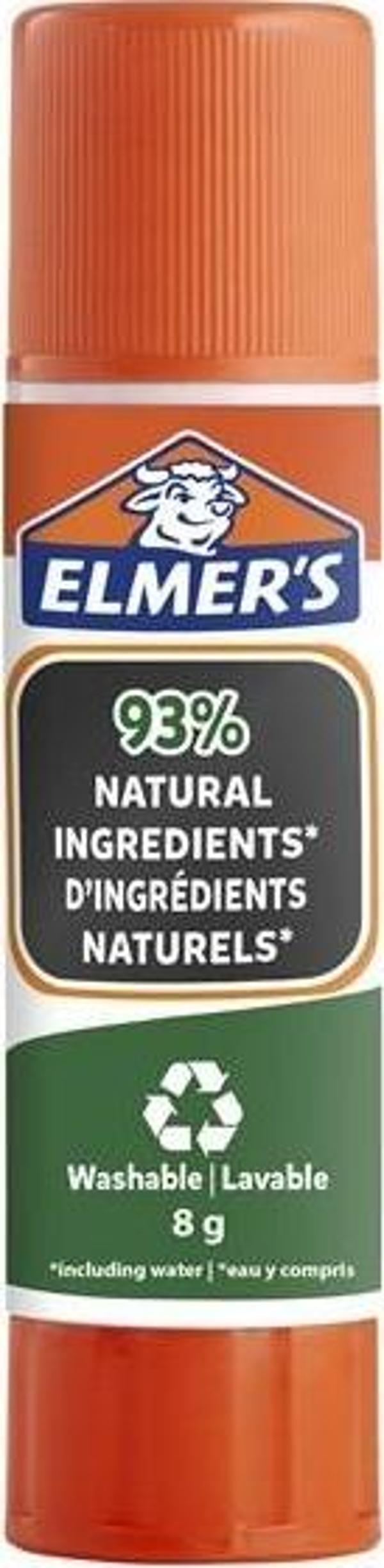 Elmers Stick Yapıştırıcı S Okul Tipi 8 Gram 2136618 (24 Lü Paket) - Image 1