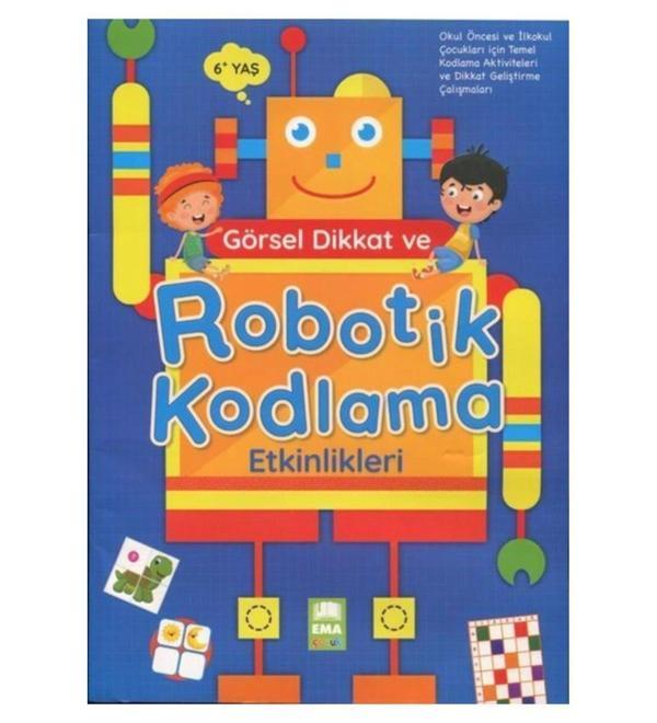 Ema Görsel Dikkat Ve Robotik Kodlama - Ema Çocuk - Image 1