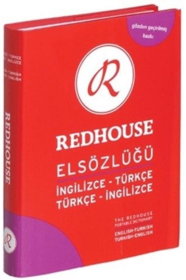 Ema Redhouse El Sözlüğü İngilizce Türkçe /Türkçe İngilizce Rs-005 - Ema - Image 1