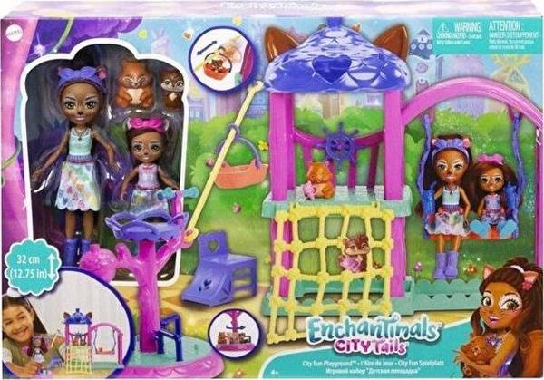Enchantimals Oyuncak Oyun Parkı Seti Hhc16 - Image 1