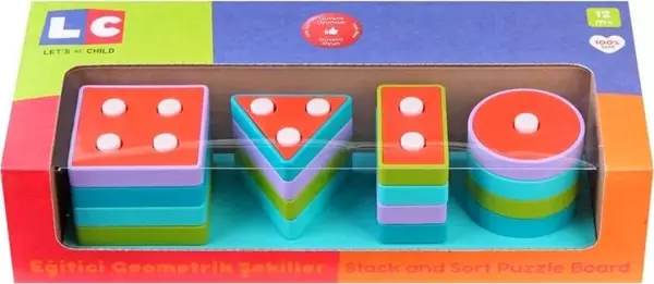 Enfal Oyuncak Geometrik Şekiller 30890 - Image 1