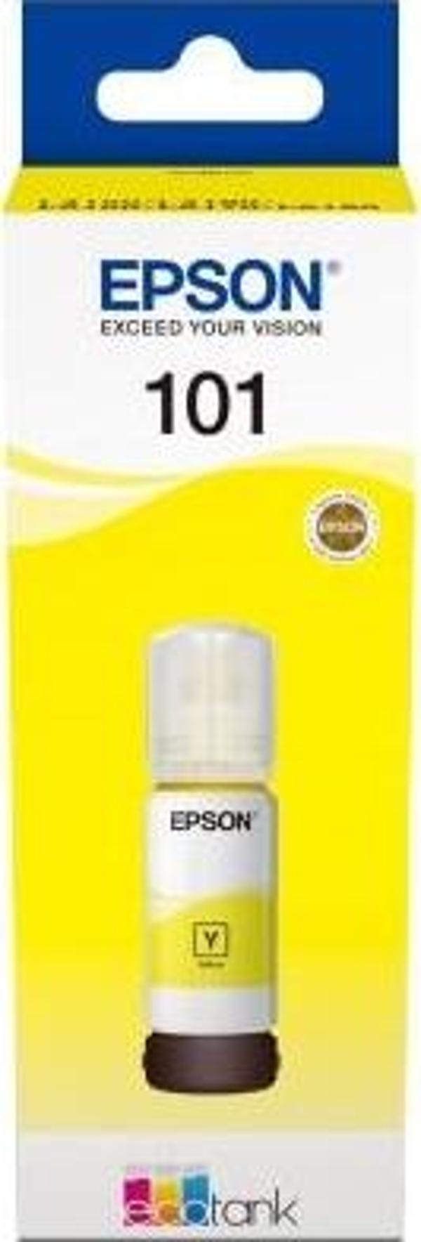 Epson 101 Yellow Sarı Şişe Mürekkep T03V44A L4150-4160-6160-6170-6190 - Image 1