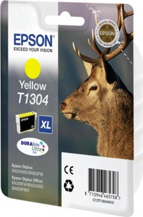 Epson Bx525-625 Yellow Sarı Mürekkep Kartuş T13044022 - Image 1