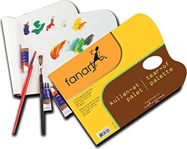 Fanart Academy Kullan-At Kağıt Palet 22,8X30,5Cm LV-F-9250.23 - Image 1
