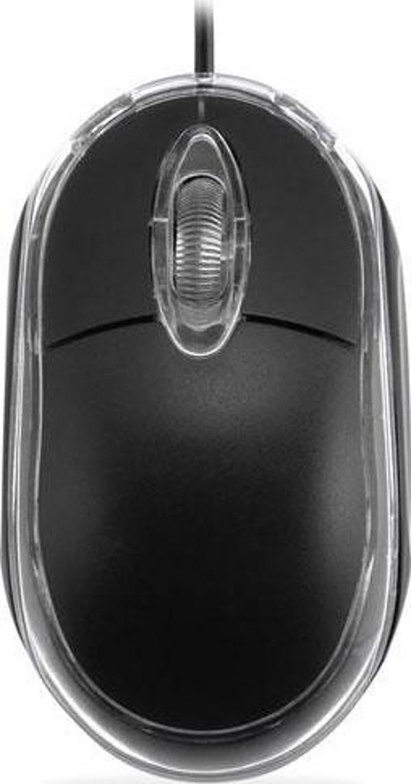 Everest Usb Siyah Işıklı Optik Mouse Km-6809 - Image 1