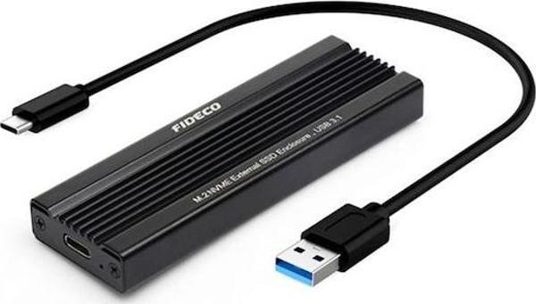 Frisby Fhc-M2305 Type-C Usb 3.1 - M.2 Pcie Nvme Ssd Alüminyum Disk Kutusu - Image 1