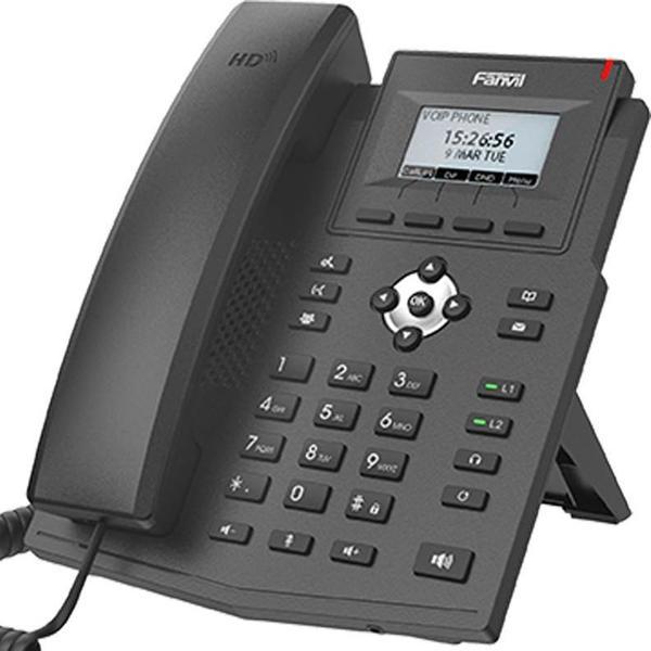 Fanvil X3Sp Lite Poe Ip Masaüstü Telefon - Image 1