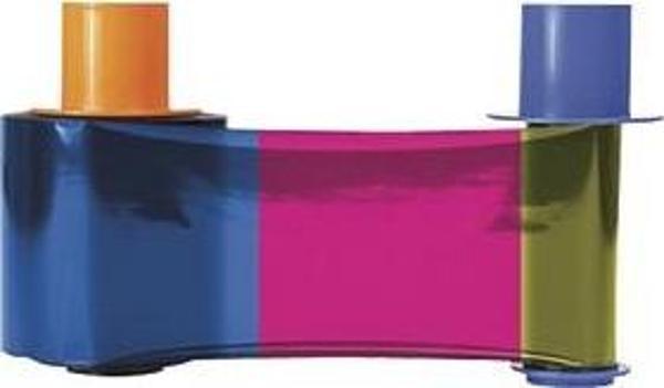 Fargo Dtc1500 Full Color Ymcko Ribbon 045623 500 İmages - Image 1