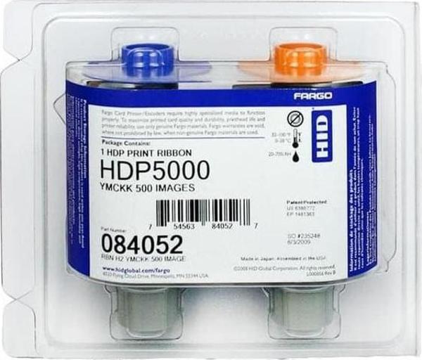 Fargo Hdp5000 Ymckk (500 İmages) 084052 - Image 1