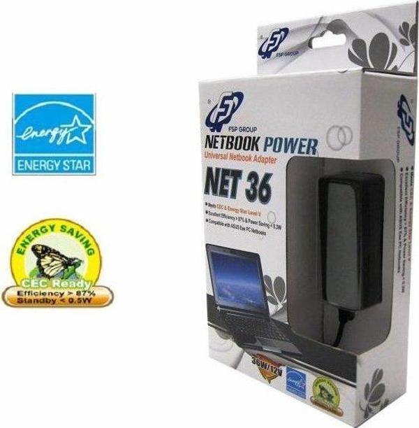 FSP 36W Asus Netbook Standart Adaptör Net36 - Image 1