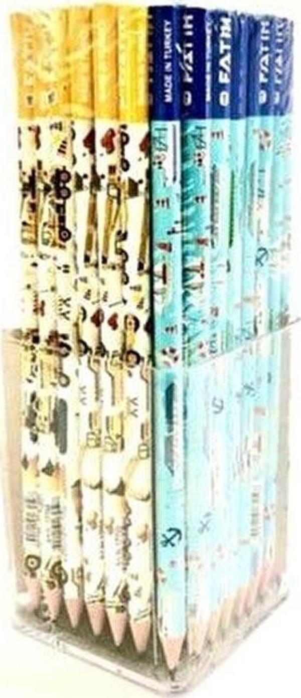 Fatih Kurşun Kalem Araçlar FA17750KL00 (72 Li Paket) - Image 1
