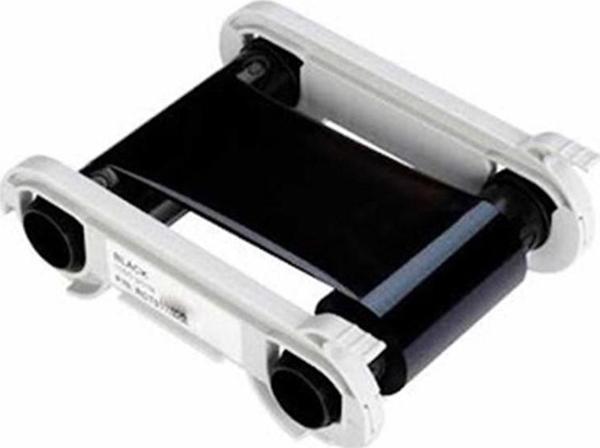 Evolis RCT023NAA Black Monochrome Ribon - 2000 Baskı Siyah - Image 1