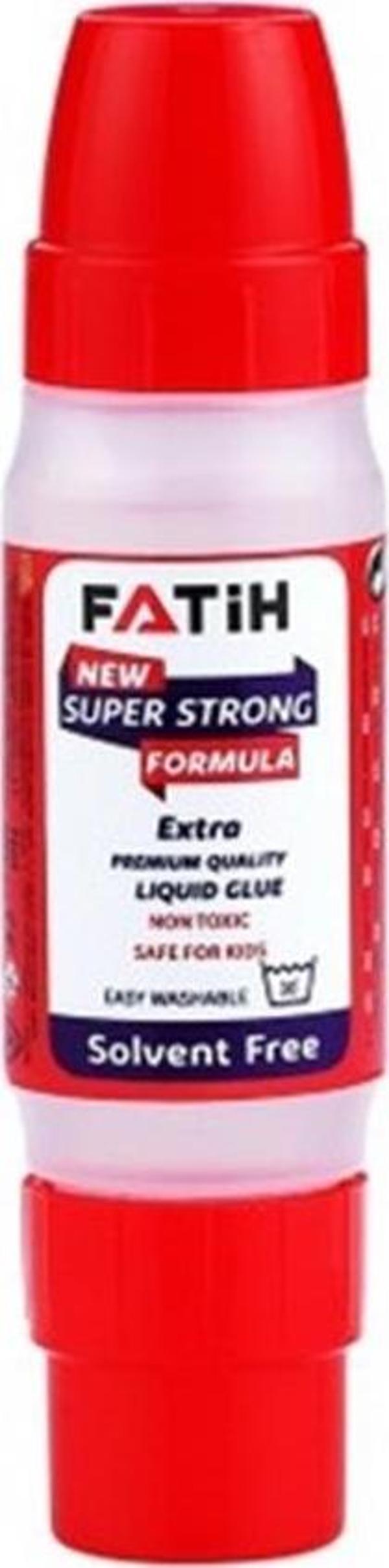 Fatih Sıvı Yapıştırıcı Solventsiz Çift Uçlu Şeffaf 30 Ml (24 Lü Paket) Fa36230Cssy30 - Image 1