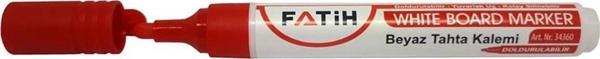 Fatih Tahta Kalemi Doldurulabilir Kırmızı 34360 (12 Li Paket) Fa34360Tkk - Image 1