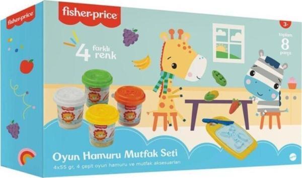 Fisher-Price Mutfak Oyun Hamuru Seti Hhj31 - Image 1