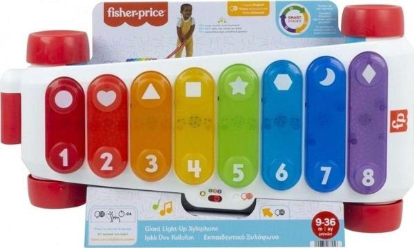 Fisher-Price Oyuncak Işıklı Dev Ksilofon Hjk36 - Image 1