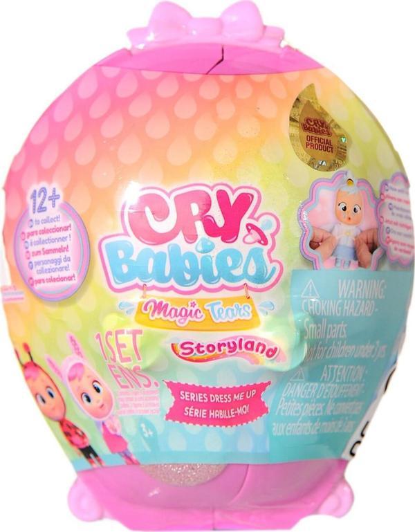 Giochi Preziosi Oyuncak Cry Babies Mt Moda Sürpriz Serisi Bebek W2 Cdu12-81970 (Karışık Model 1 Adet) - Image 1