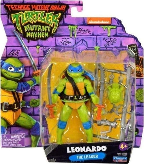 Giochi Preziosi Oyuncak Tmnt Ninja Kaplumbağa Aksiyon Figür Tu805100 - Image 1