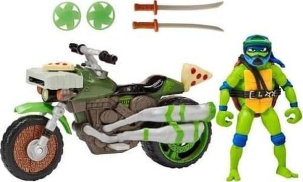 Giochi Preziosi Oyuncak Tmnt Ninja Kaplumbağa Araçlar ve Figür Tu803000 - Image 1