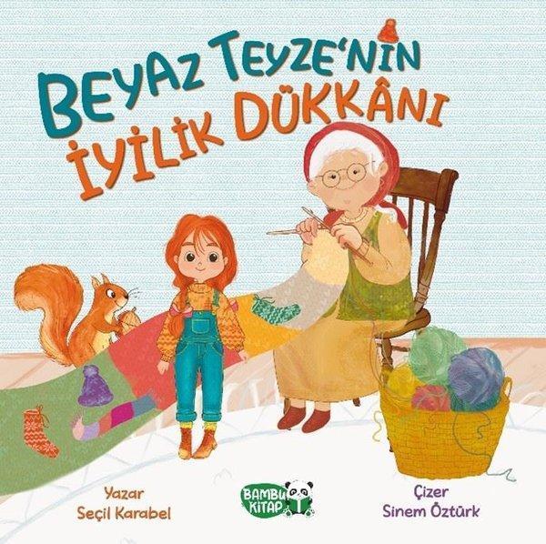 Beyaz Teyze'nin İyilik Dükkanı - Bambu Kitap - Image 1