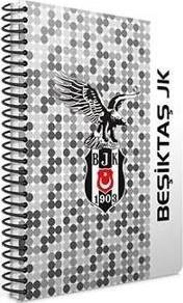 Gıpta Taraftar-Bjk Spiralli A6 Ofset Pp Kapak Bloknot 80 Yaprak Çizgili 3-8320000-2011 - Image 1